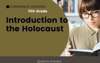 Introduction to the Holocaust Commonlit Answers