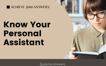 Know Your Personal Assistant Achieve 3000 Answers