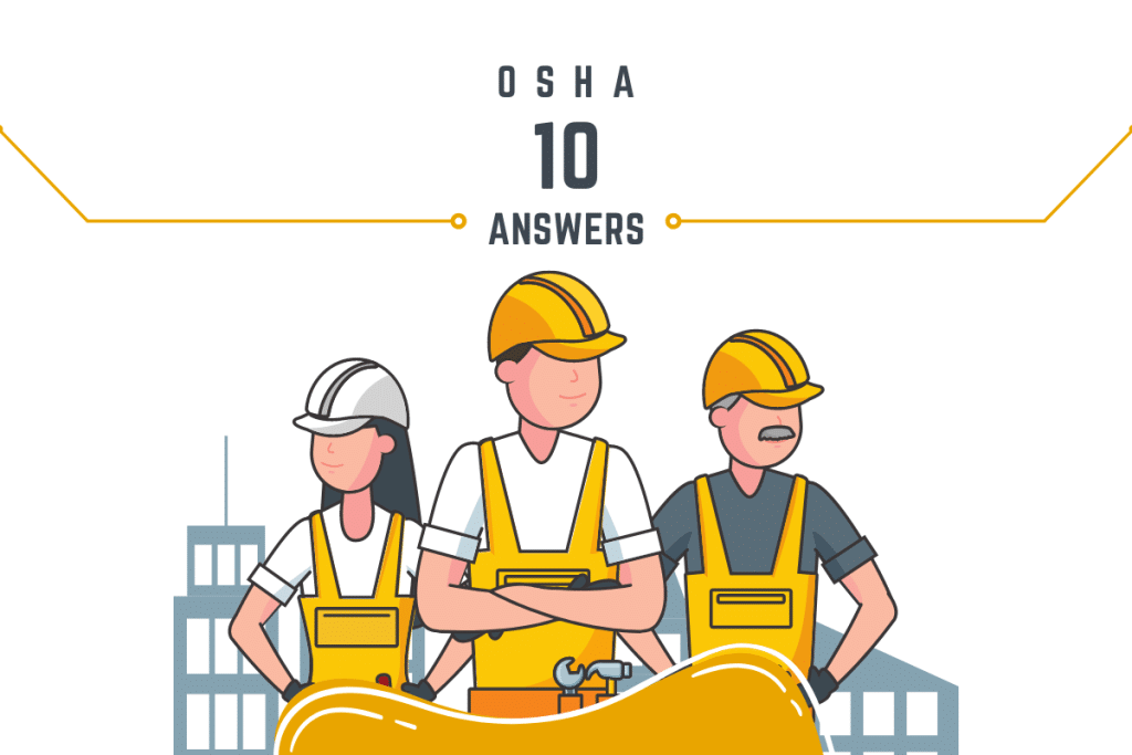 OSHA 10 Test Answers 2024
