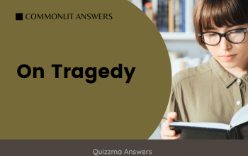 On Tragedy Commonlit Answers