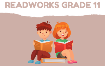 Readworks Org Answer Key Grade 11