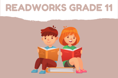 Readworks Org Answer Key Grade 11