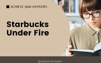 Starbucks Under Fire Achieve 3000 Answers