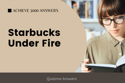 Starbucks Under Fire Achieve 3000 Answers