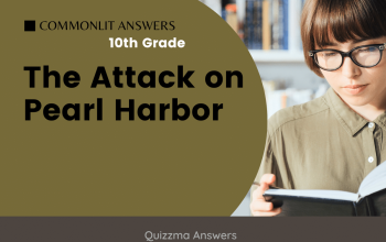 The Attack on Pearl Harbor Commonlit Answers