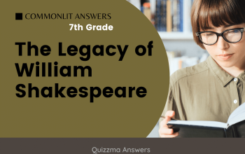 The Legacy of William Shakespeare Commonlit Answers