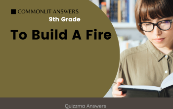 To Build A Fire Commonlit Answers