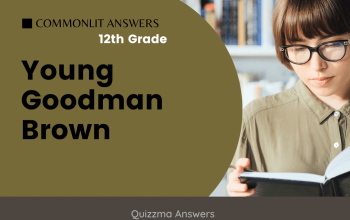 Young Goodman Brown Commonlit Answers
