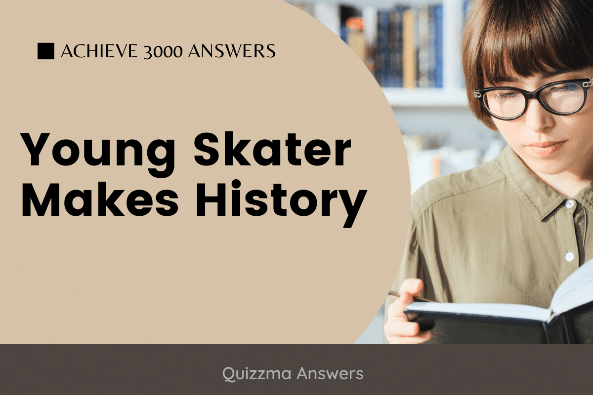 Young Skater Makes History Achieve 3000 Answers