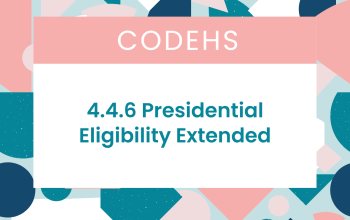 4.4.6 Presidential Eligibility Extended CodeHS Answers