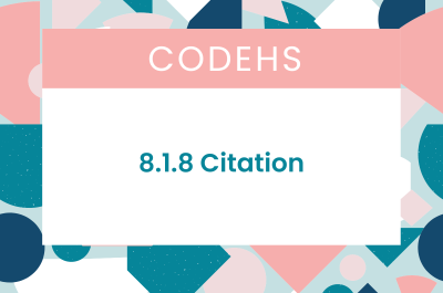 8.1.8 Citation CodeHS Answers