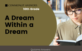 A Dream Within a Dream Commonlit Answers