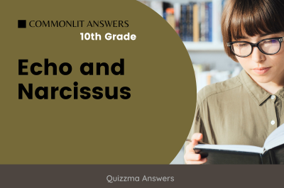 Echo and Narcissus Commonlit Answers