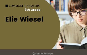 Elie Wiesel Commonlit Answers