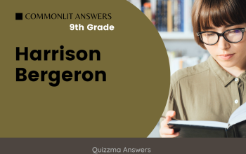 Harrison Bergeron Commonlit Answers