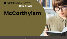 McCarthyism Commonlit Answers