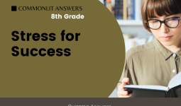 Stress for Success Commonlit Answers