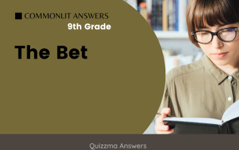 The Bet Commonlit Answers