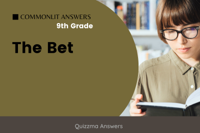 The Bet Commonlit Answers