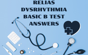 Relias Dysrhythmia Basic B Test Answers