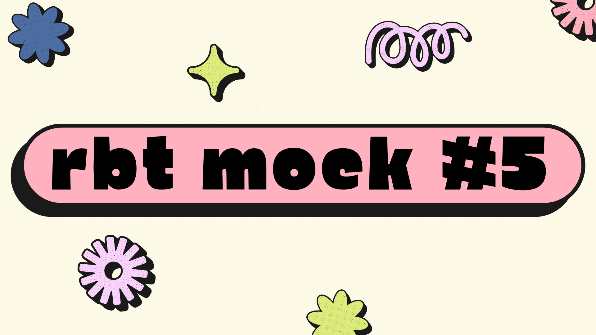 RBT Mock Exam #5 free