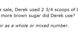 How much more brown sugar did Derek use?