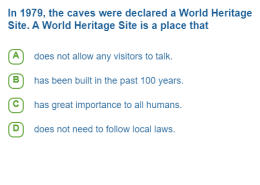 What is a World Heritage Site?