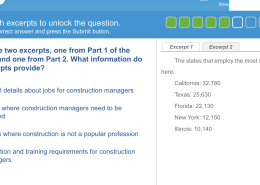 What information do both excerpts provide?