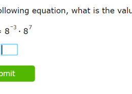 In the following equation, what is the value of n?