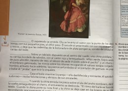 ¿Cómo se desenvuelve la pareja de bailarines en medio de la celebración?