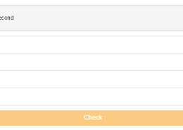 What is the result of adding the first and second numbers?