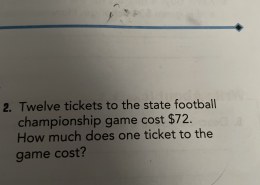 How much does one ticket to the game cost