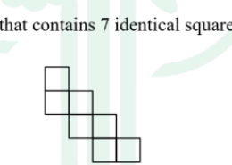 Find the perimeter of the figure containing 7 identical squares whose total area is 112 cm².