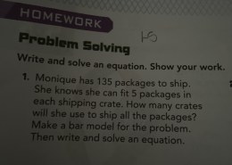 How many crates will Monique use to ship all 135 packages?