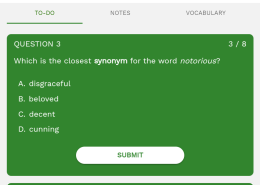 Which is the closest synonym for the word notorious?