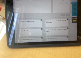 ∠1 and ∠2 angles measurements