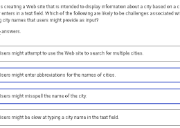 Challenges Associated with Processing City Names Given by Users