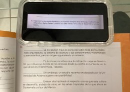 Organicen los tres textos siguientes con números arábigos de tal forma que cada uno sea coherente y lógico. Deben contener una idea introductoria, dos de desarrollo y una de cierre.