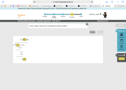 Enter a digit in each box to complete the division problem.