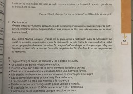 Seleccionen la opción que contenga una oración mal puntuada.