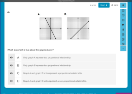 Which statement is true about the graphs shown?