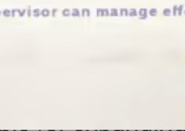 The number of subordinates that one supervisor can manage effectively during an incident is referred to as: