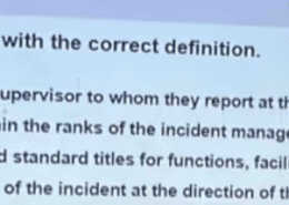 What are the key features of the Incident Command System (ICS)?