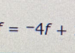 What is the solution to the equation 8 + 5f = -4 + 1 + 8f?