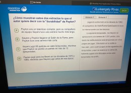 ¿Cómo muestran estos dos extractos lo que el autor quiere decir con la “durabilidad” de Payton?