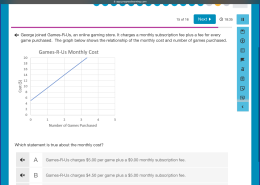 Which statement is true about the monthly cost?