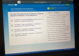 ¿Cómo se relaciona el extracto 1 con el extracto 2?