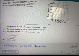 What is the initial value? What might that represent?