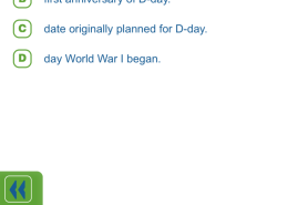 In the context of D-day, June 5, 1944 was the