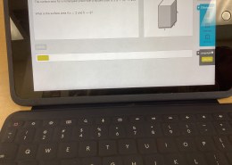 What is the surface area if s = 2 and h = 4?